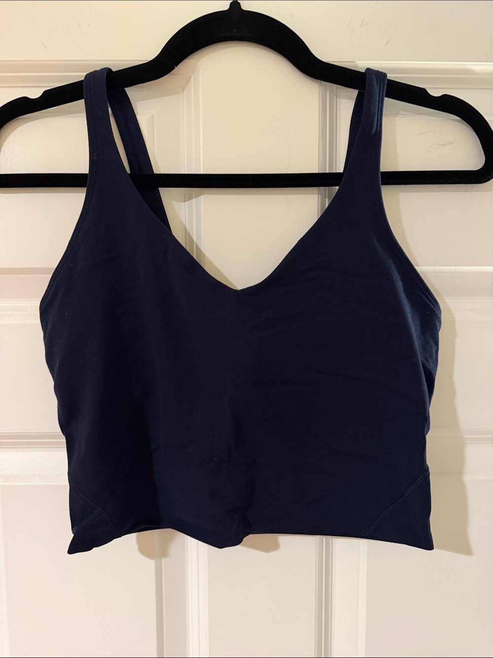Navy Lululemon Align Tank